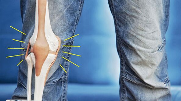 болка в колянната става