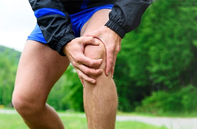 болка в коляното симптоми на артроза