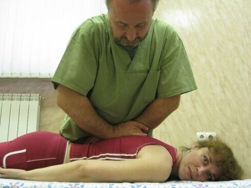мануална терапия за гръдна остеохондроза